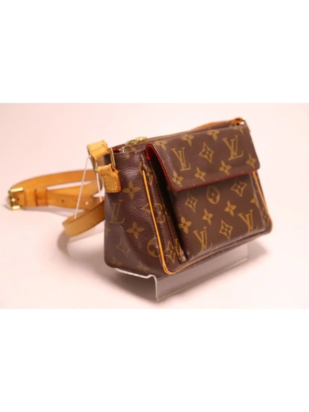Louis Vuitton Viva-Cite PM Monogram Shoulder Bag